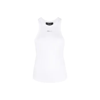 Polo Ralph Lauren Logo print Racerback Tank Top