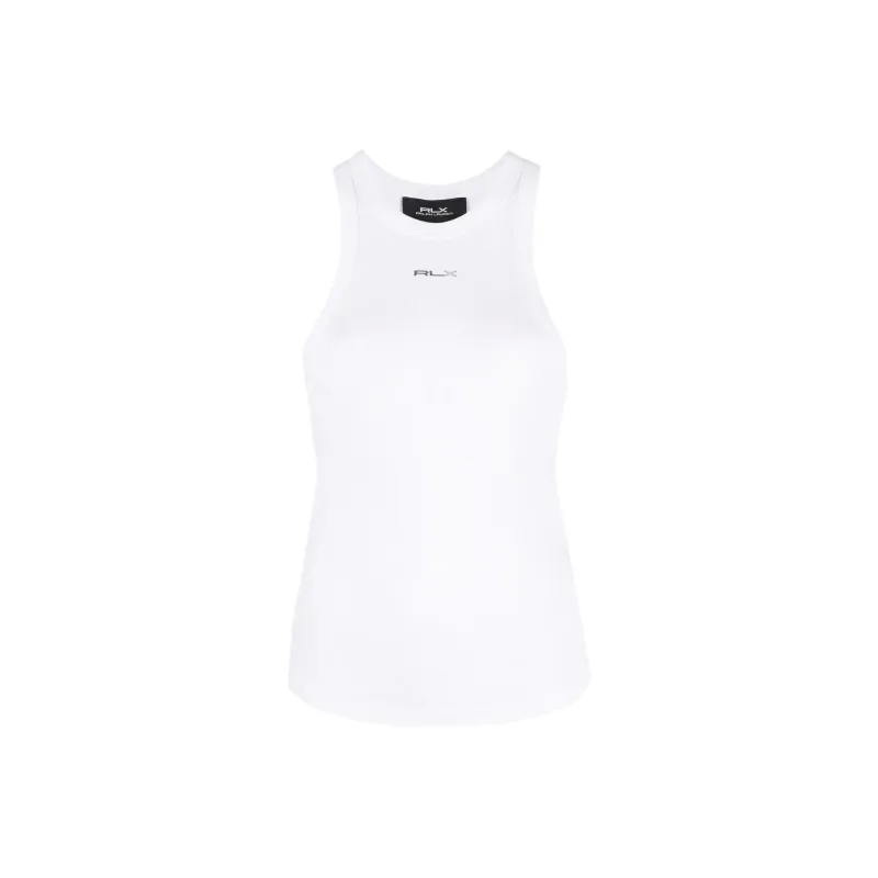 Polo Ralph Lauren Logo print Racerback Tank Top-0