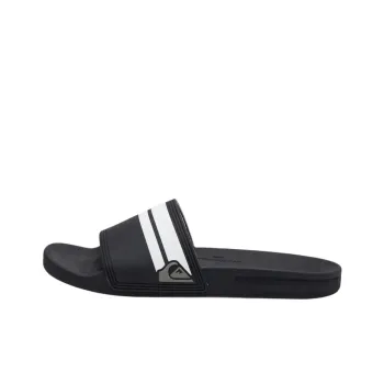 Quiksilver Abrasion Resistant Slide Slippers Men's Black