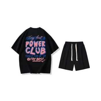 JEANSWEST CLUB Casual Sportswear Unisex