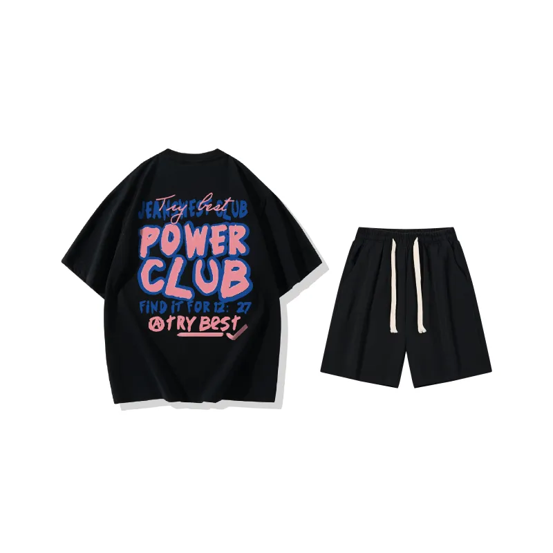 JEANSWEST CLUB Casual Sportswear Unisex-0