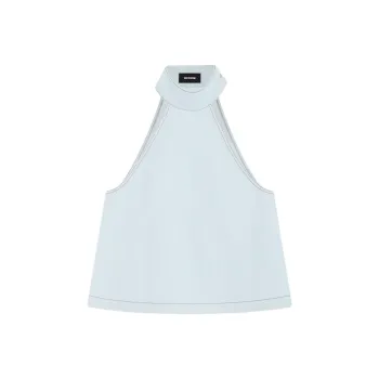WE11DONE SS24 Tank Top Women's Light Blue