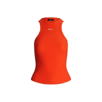 Polo Ralph Lauren SS24 Tank Top Women's Red