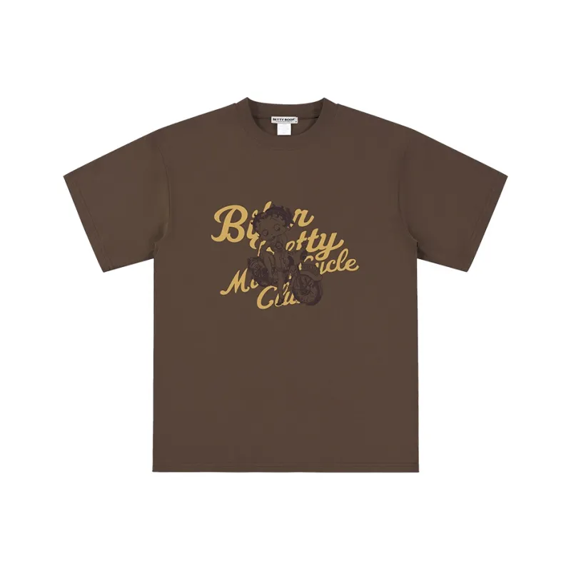 BETTY BOOP T Shirts Unisex-0