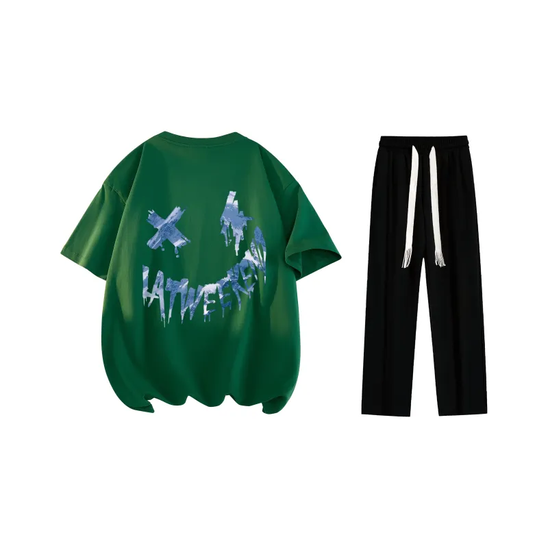 LA'T.WEEKEND Casual Sportswear Unisex-22