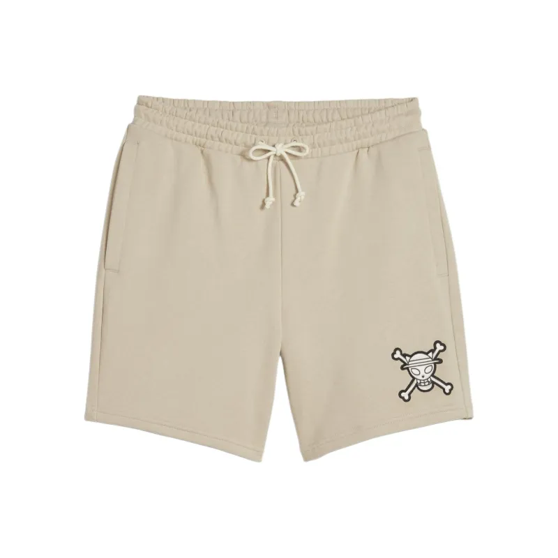 PUMA x ONE PIECE Casual Shorts Men's Khaki-0