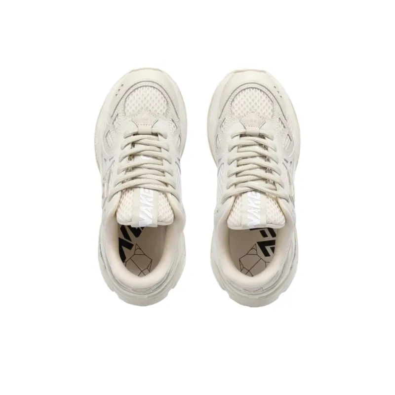 Naked Wolfe Smash Low Top Casual Shoes Women's Gray White-4