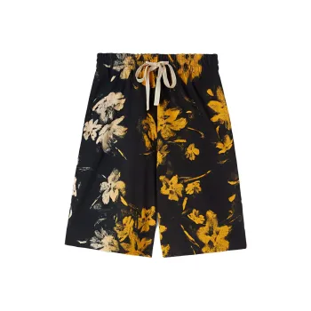 JIL SANDER Casual Shorts Men Black
