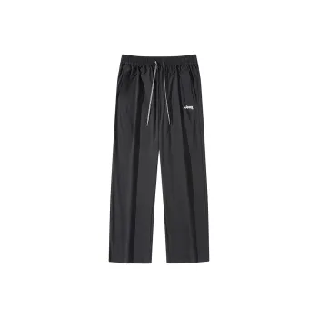 Jeep Casual Pants Unisex Pure Black