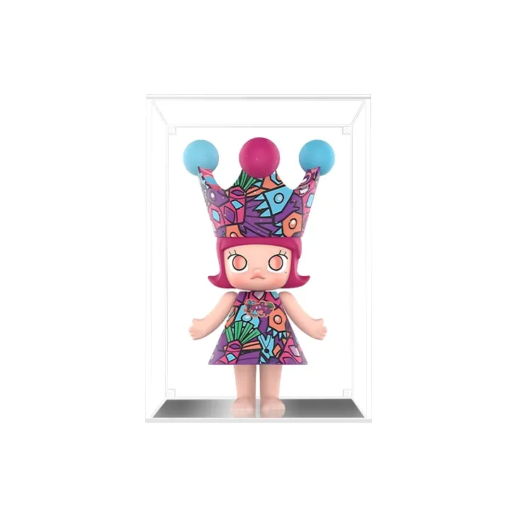 KGBOX Compatibility POPMART Molly Royal Meilin Jichun 400% Model Accessories-10