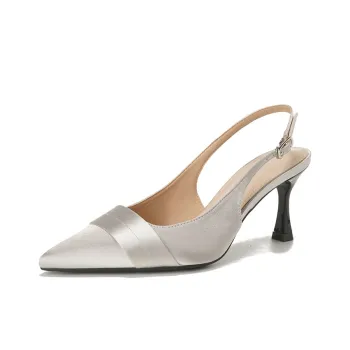 Zomila High Heels Women's Silver