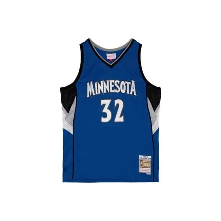 Mitchell & Ness Basketball Jerseys Men's Blue-0