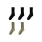 Black+Black+Black+Army Green+Army Green