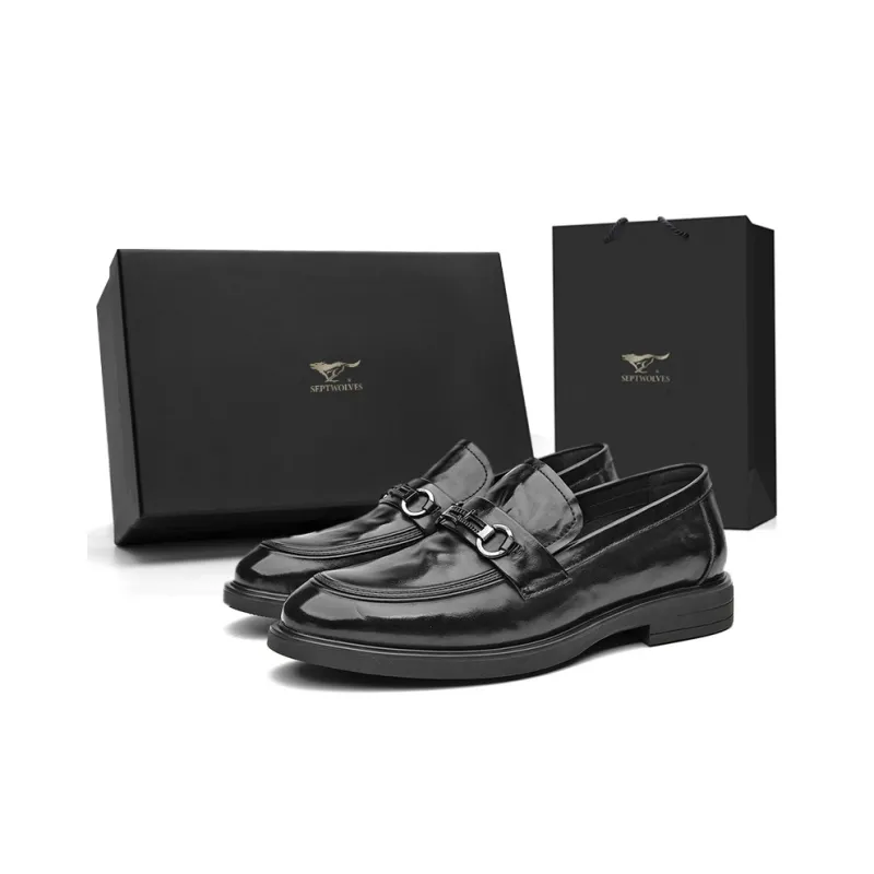 SEPTWOLVES Loafers Men Black-0