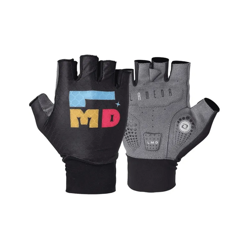 LAMBDA Cycling Gear Half Finger Gloves Unisex-6