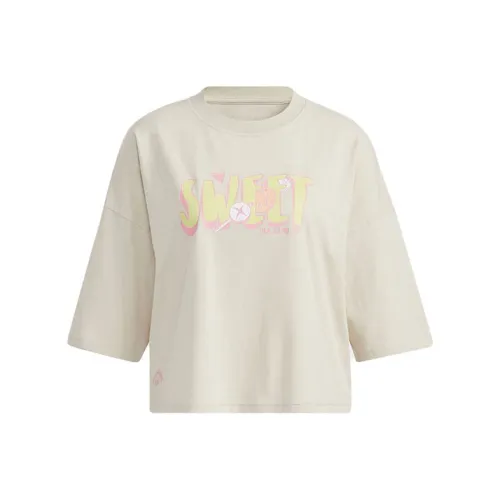 Adidas Neo Crop Tops Women's Bauxite Brown