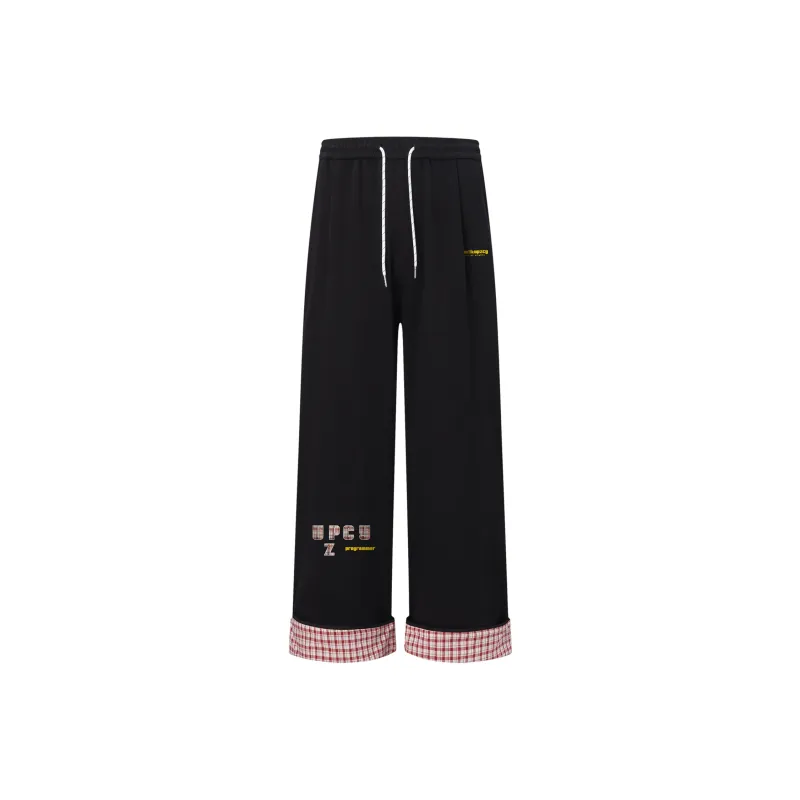 UPZCY Casual Pants Unisex White Heather Gray-6