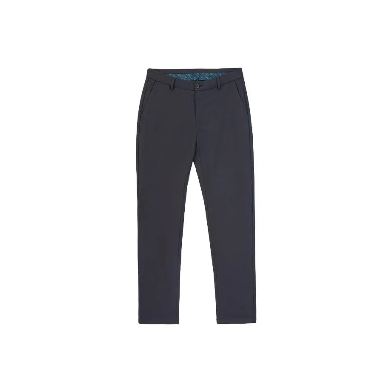GOLDLION Casual Pants Men's Black Blue-0