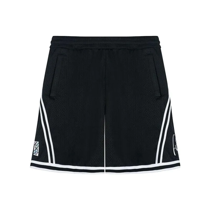 Anta Basketball Collection Basketball Shorts Men's Basic Black-0