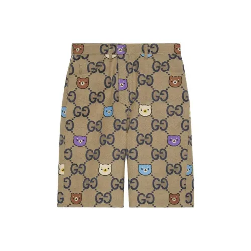 GUCCI SS23 Casual Shorts Men's Khaki