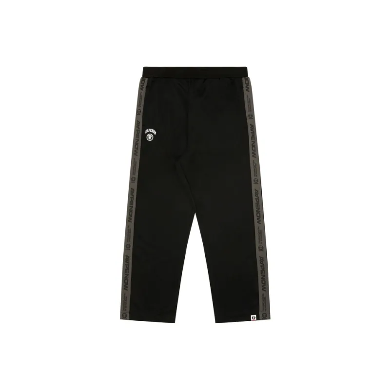Aape Logo embroidered Track Pants-4