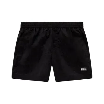 DIESEL Boxer Bmbx Rio 41cm Parachute Logo Printed Swim Shorts