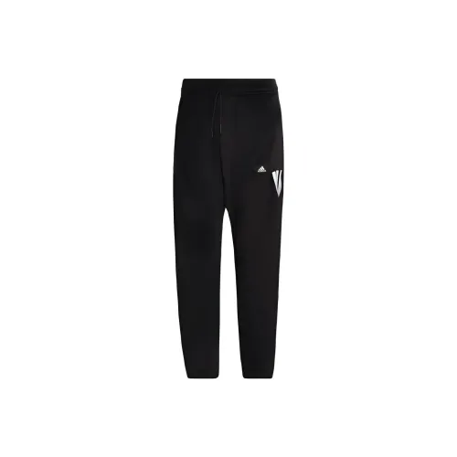 Adidas Sports Pants Men Black
