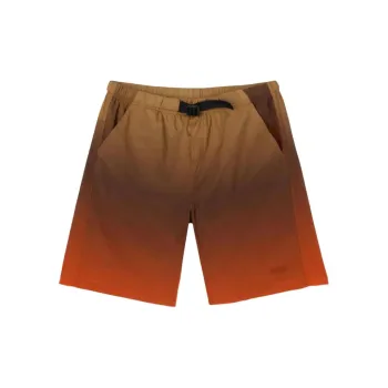MSGM Gradient Effect Bermuda Shorts