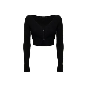 Jacquemus Le Cardigan Alzou 'Black'