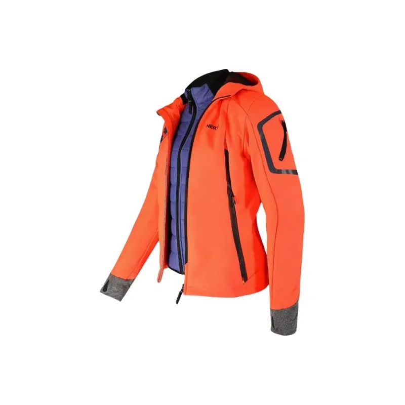 NERVE Men's Biker Jacket Polyester Commute, Motorcycle, Touring, Trail, Running-2