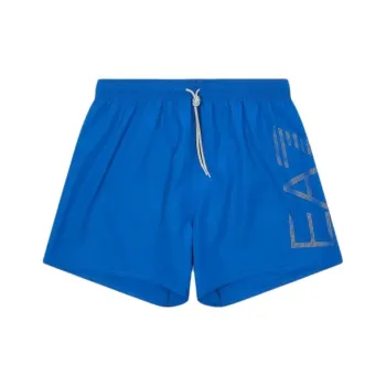 EMPORIO ARMANI Logo Printed Drawstring Swim Shorts
