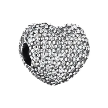 Pandora 925 Sterling Silver Jewelry Accessories Unisex Silver