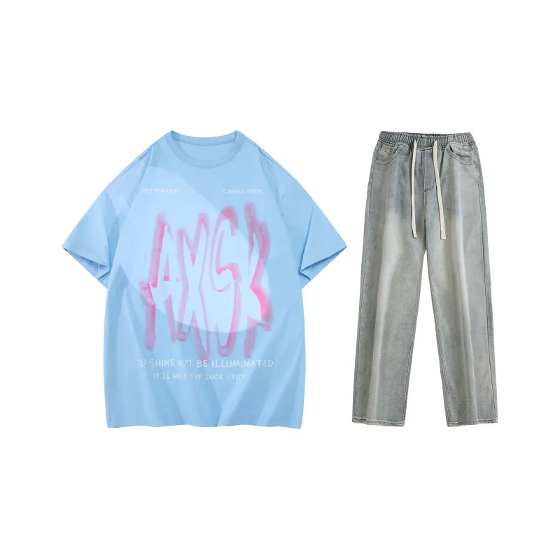 A.X.S.K Casual Sportswear Unisex-47