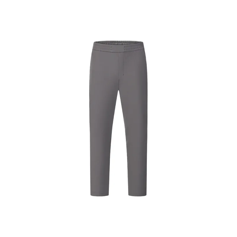 FILA Casual Pants Men's Carbon Mist Gray-0