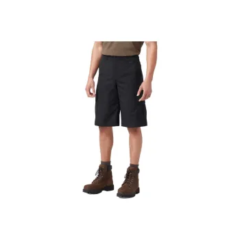 Dickies Flex Relaxed Fit Cargo Shorts 13' Casual Shorts Men's Black