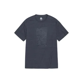361° Sports Life Collection T Shirt Men's Crow Cyan Gray