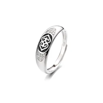 JONNY MOORE S925 Silver Rings Unisex