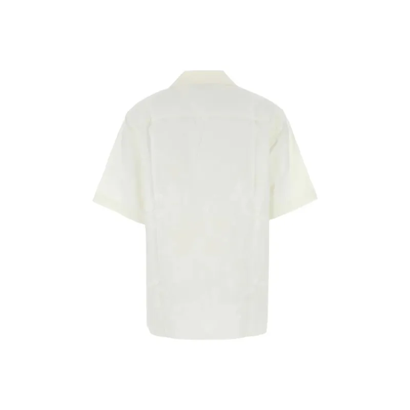 Marine Serre Poplin Shirt-1
