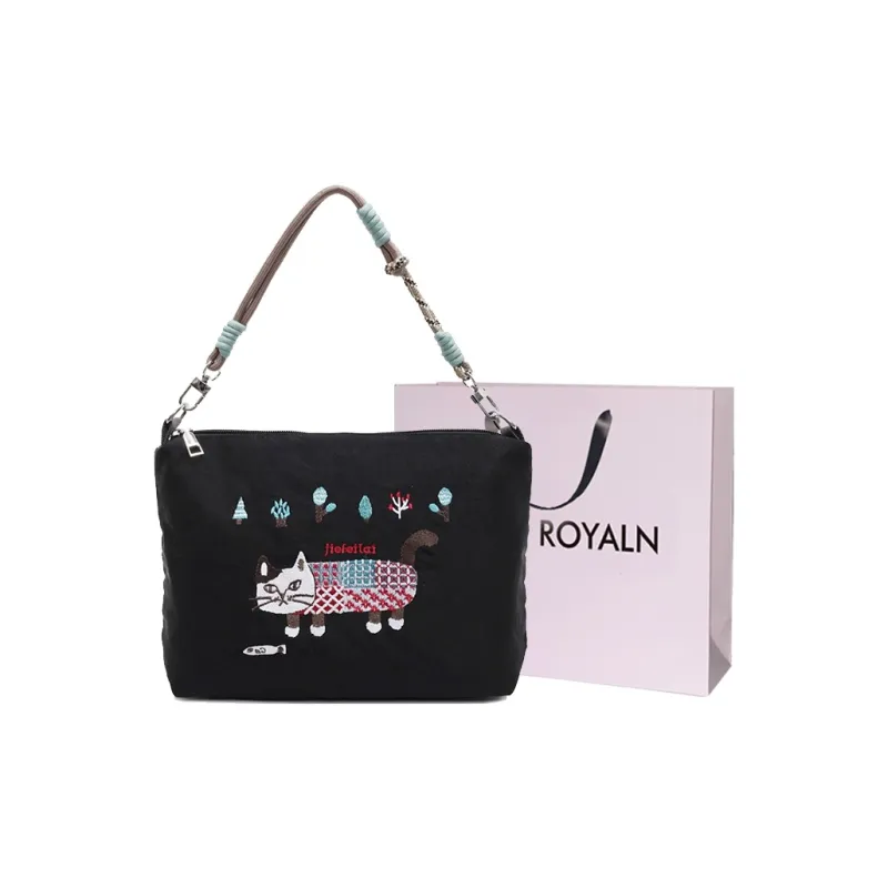 LOUIS ROYALN Nylon Handbag Unisex Multicolor-9