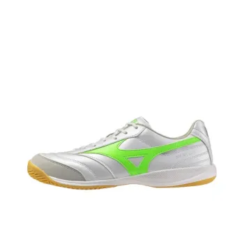 Mizuno MORELIA SALA Soccer Shoes Men's Silver