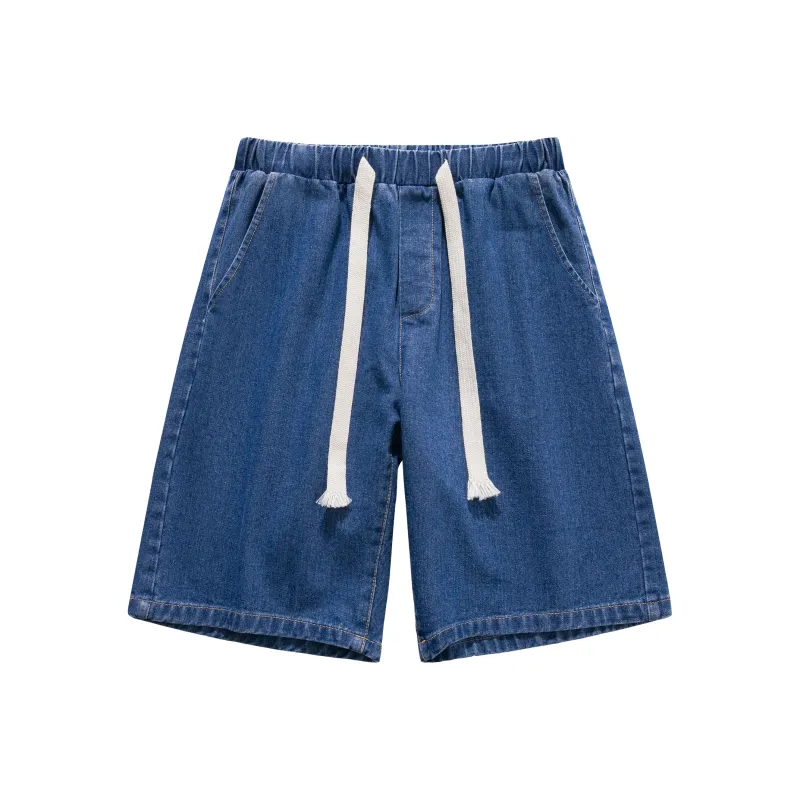 Lightning X Storm Denim Shorts Unisex-7