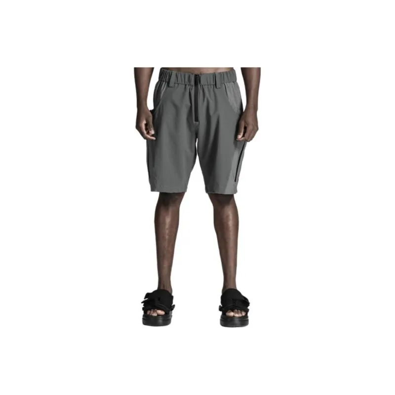 NORVINCY Sweat Wicking Breathable Outerwear Casual Shorts Unisex-0