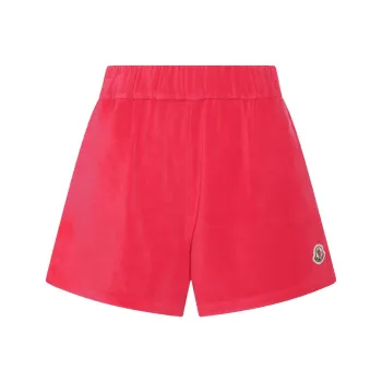 Moncler Casual Shorts Men's Red