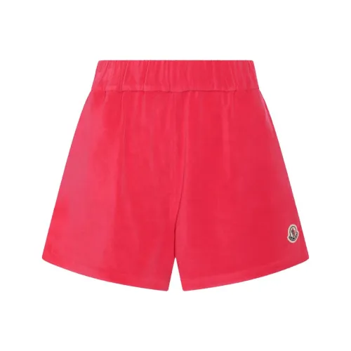 Moncler Casual Shorts Men's Red