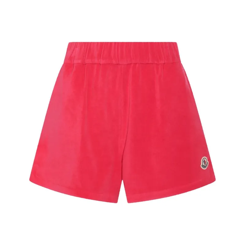 Moncler Casual Shorts Men's Red-0