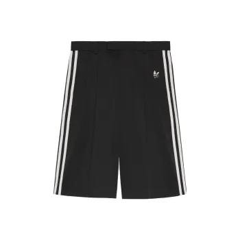 Adidas X GUCCI Casual Shorts Men Black