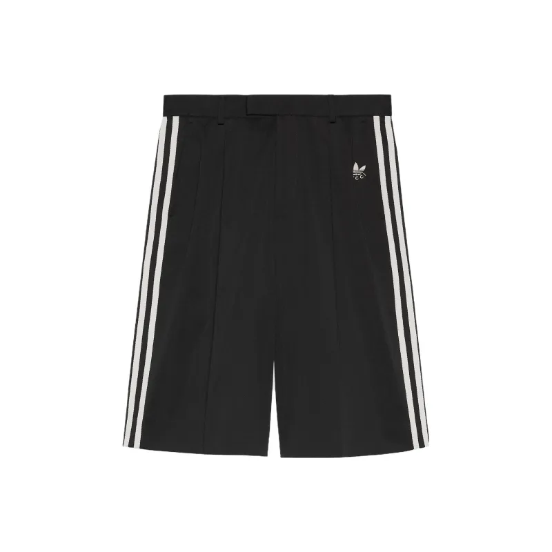 GUCCI x Adidas Casual Shorts Men's Black-0