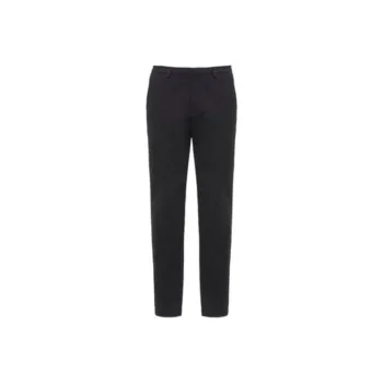 Yiwen Casual Pants Men Dark Gray