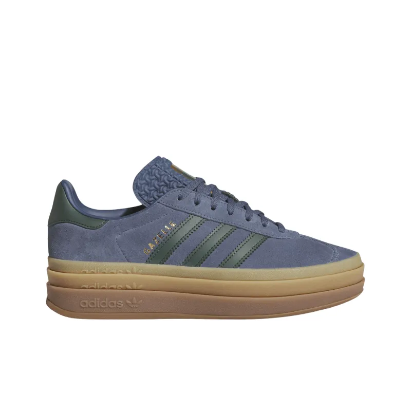 Adidas Originals Gazelle Bold Blue Green Women's-1