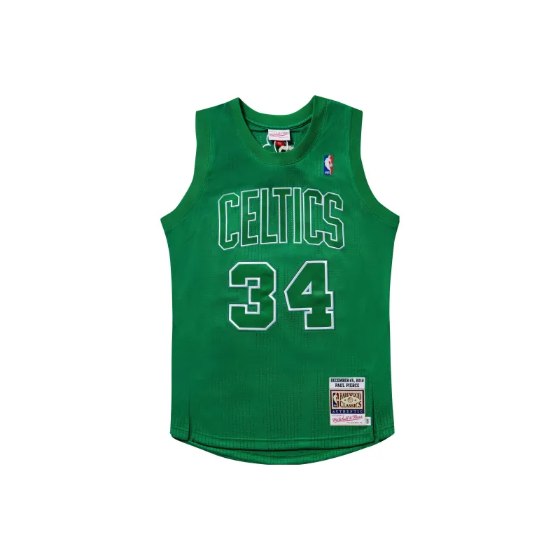Mitchell Ness Basketball Jerseys Unisex Green-0